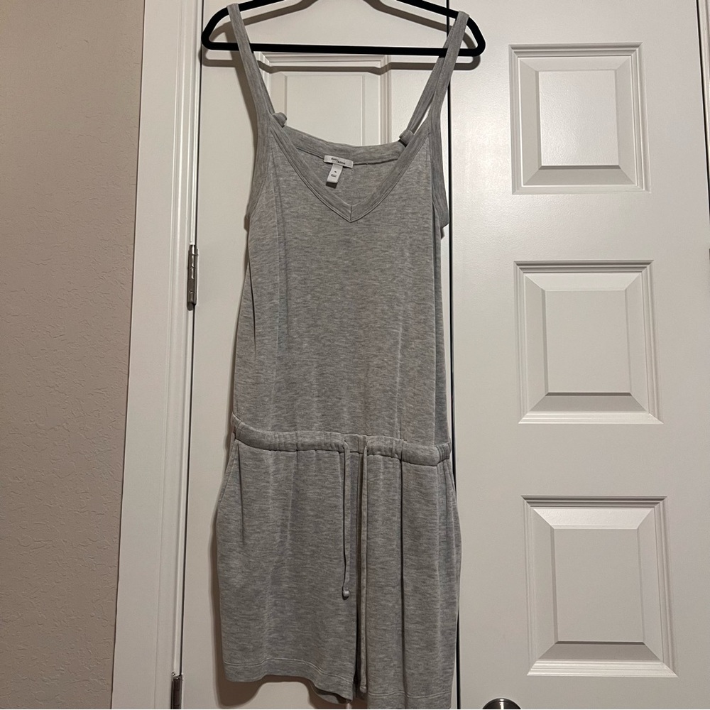 Daily Ritual Women's Romper Bundle - Black, Gray, Blue (flaws) SEE DESCRIPTION! - Picture 7 of 12